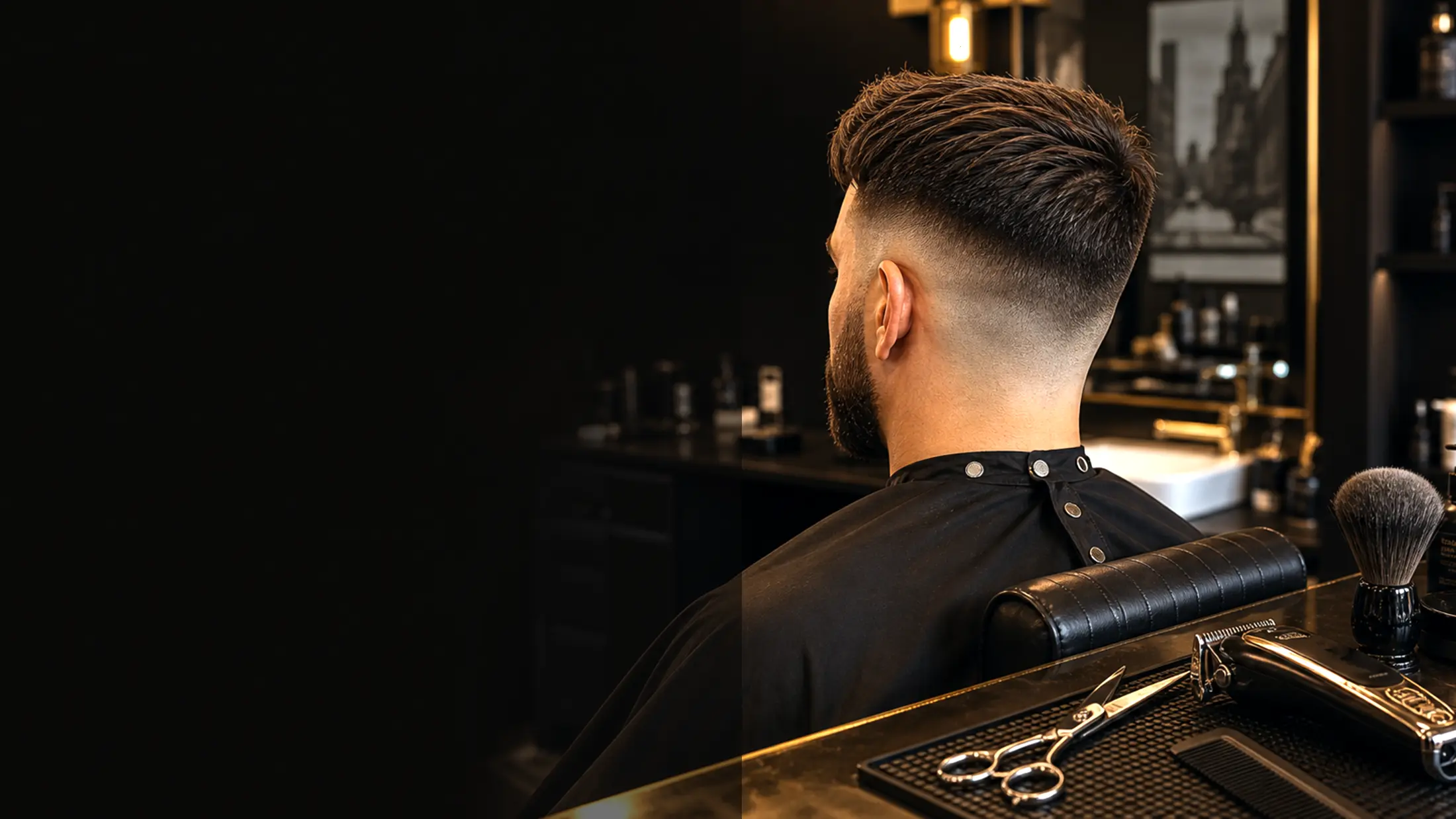 Muški frizerski salon "Sandra